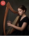 8弦 小豎琴 8音 STRINGS HARP HL08